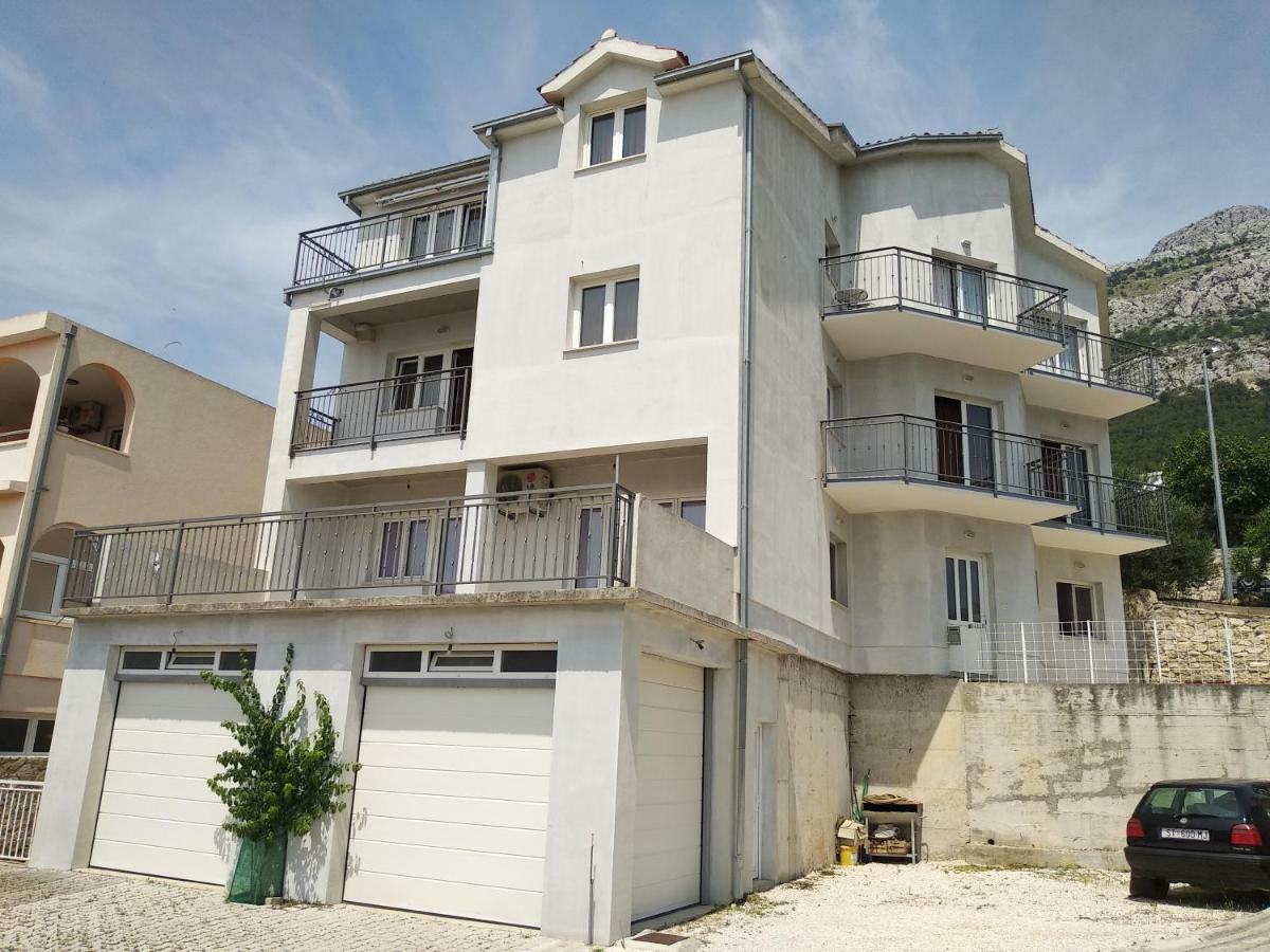 Sunny Blue Apartments Omis Ngoại thất bức ảnh